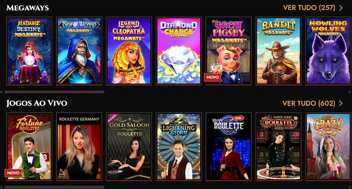 Legiano Casino Portugal live