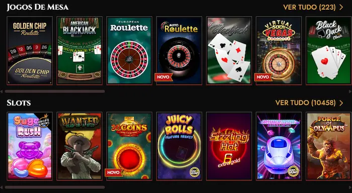 Legiano Casino Portugal table
