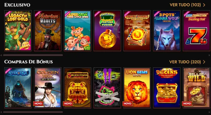 Legiano Casino Portugal slots
